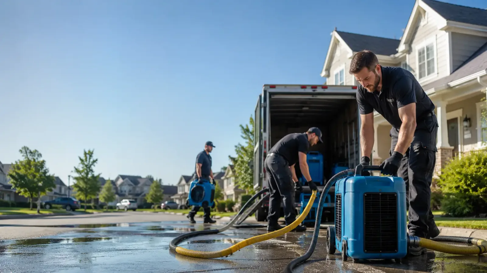 Water Damage Mitigation in Gulf Breeze, FL